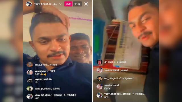Congress approaches district administration over FB live video of polling booth ; two detained