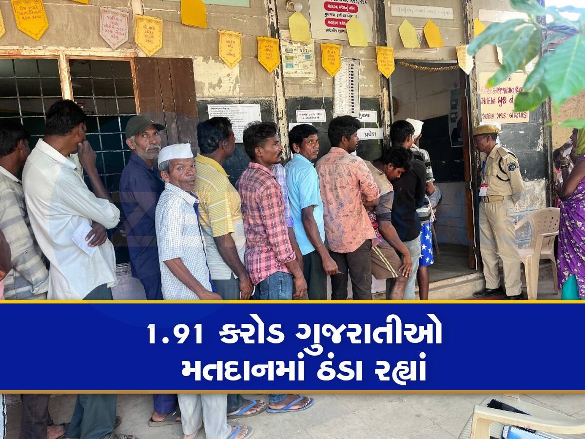 લોકસભાની ચૂંટણીના ફાઈનલ આંકડા જાહેર, 3 સીટ પર 10 લાખથી ઓછું મતદાન, ભાજપ-કોંગ્રેસના ગણિતો બગાડશે