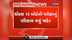 ધોરણ-10નું પરિણામ જાહેર, આ રીતે વેબસાઈટ અને વોટ્સએપ પર કરો ચેક