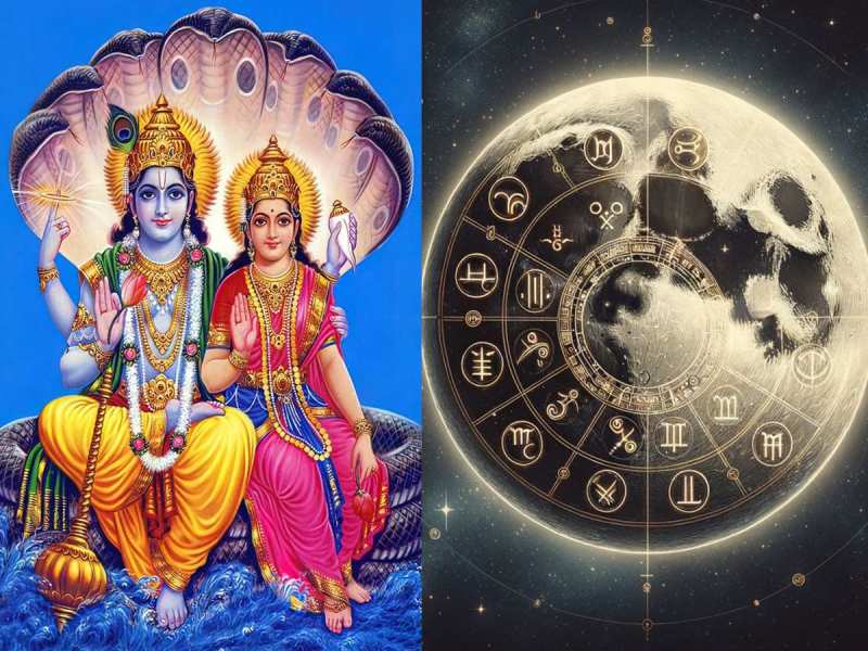 વૈશાખ પૂર્ણિમા પર આ 5 રાશિઓ પર કૃપા વરસાવશે શ્રી હરિ અને માતા લક્ષ્મી