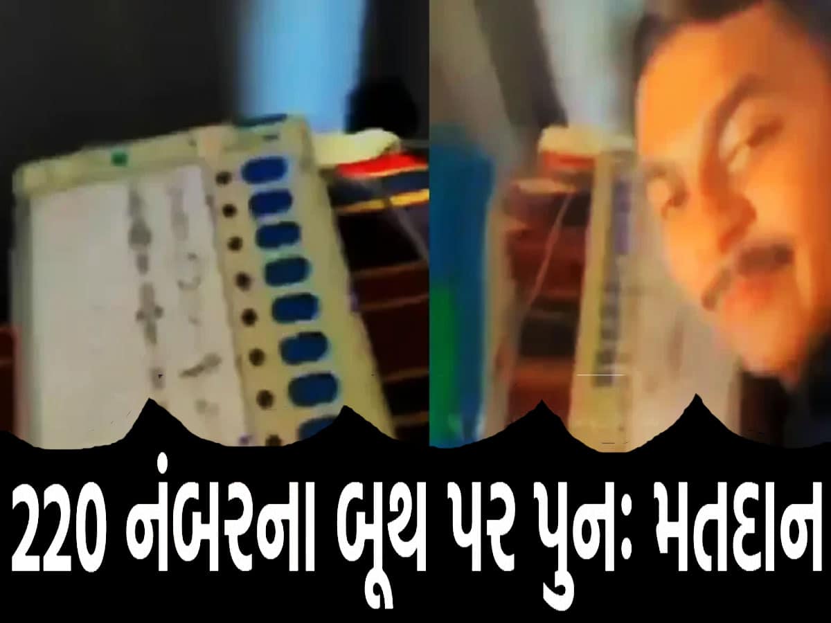 લોકસભા ચૂંટણીમાં ગુજરાતના એક બૂથ પર ફરી મતદાન! આ વખતે તૂટ્યો રેકોર્ડ