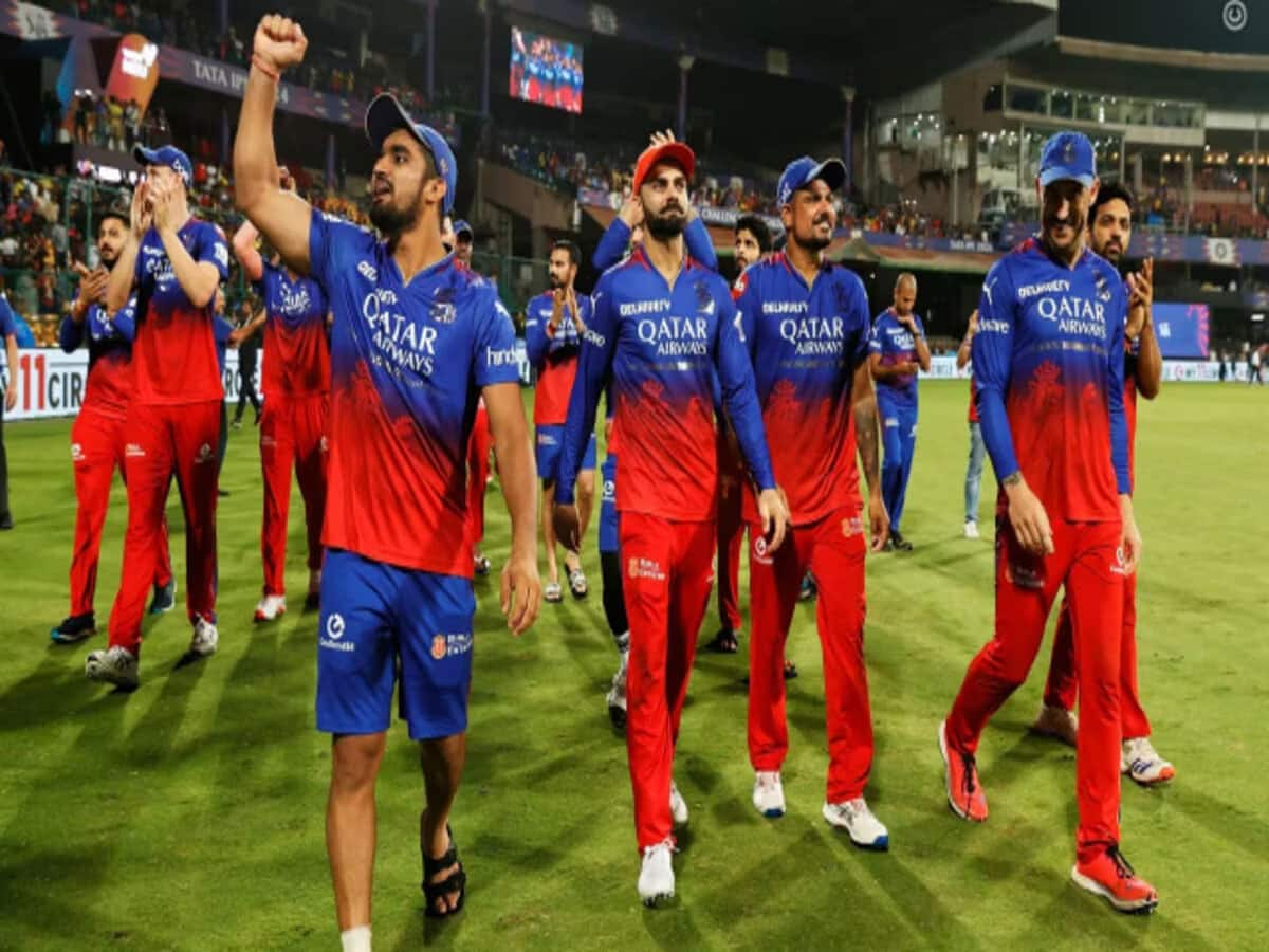 IPL ના ઈતિહાસમાં RCB નું સૌથી મોટું કમબેક, 17 વર્ષમાં અન્ય કોઈ ટીમ આવું નથી કરી શકી 