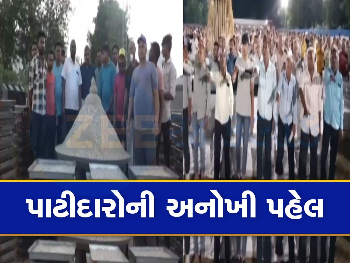 વિદેશમાં વસતા પાટીદારો માટે સમાજ કરશે આ મોટું કામ, પાટણમાં ફરી એક થઈને લેવાયો સંકલ્પ