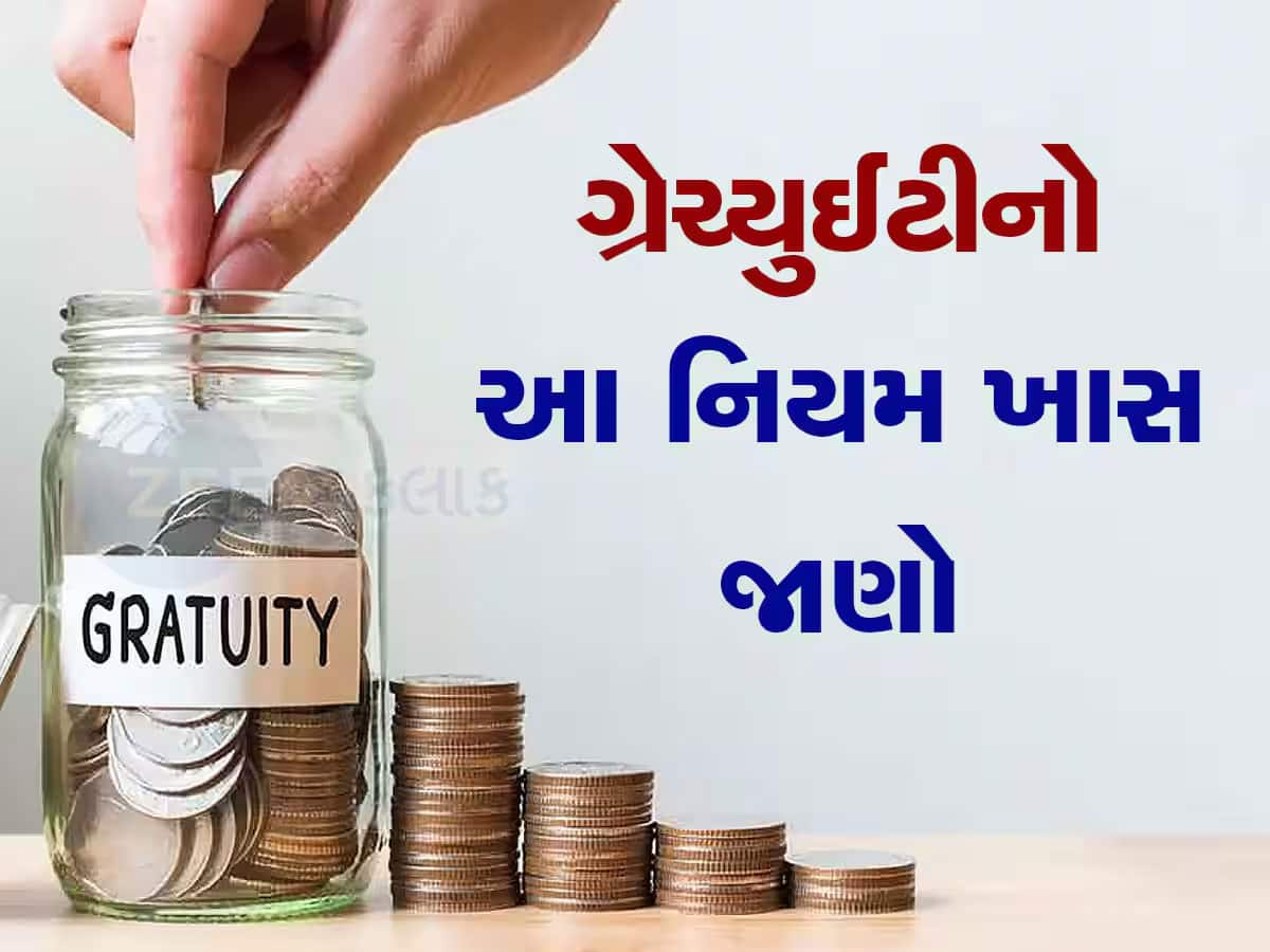 Gratuity Rule: સરકારી અને ખાનગી નોકરી માટે શું અલગ હોય છે ગ્રેચ્યુઈટીનો નિયમ? ખાસ જાણો આ સવાલનો જવાબ