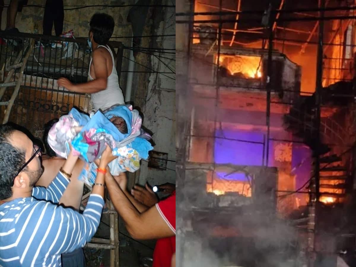 Delhi: વિવેક વિહારના બેબી કેર સેન્ટરમાં આગ લાગતાં 6 બાળકોના મોત, 11 નવજાતનું કરાયું રેસ્ક્યૂ