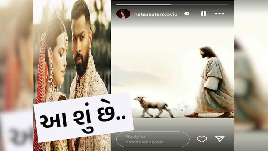 છૂટાછેડાની અફવાઓ વચ્ચે હાર્દિક પંડ્યાની પત્નીએ ઈસ્ટાગ્રામ પર  કેમ દોડાવી બકરી?