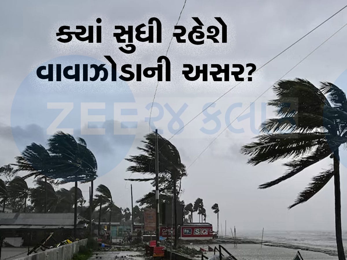 Weather Forecast: હવે અહીં આવી રહ્યું છે 'મહાતોફાન', 140ની સ્પીડથી પવન ફૂંકાશે! ગુજરાત નજીક અરબ સાગરમાં પણ સર્જાયું ડીપ સ્ટીપ પ્રેશર ગ્રેડિયન્ટ