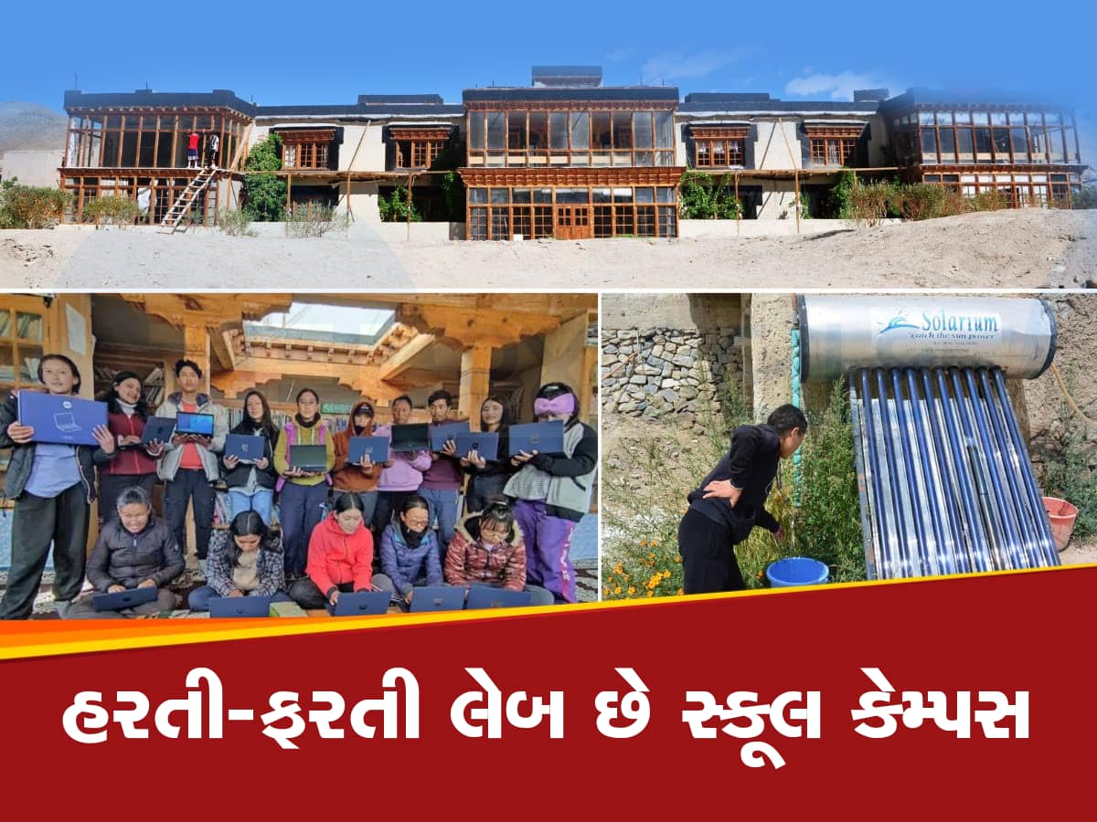 Unique School: ભારતની એક એવી સ્કૂલ જ્યાં માત્ર 'ઢ' બાળકોને મળે છે ...