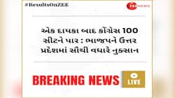 ગુજરાતના ચૂંટણી પરિણામો જોઈ ભલભલાના શ્વાસ અદ્ધર થયા, કોંગ્રેસ અહી ફાવી ગયું