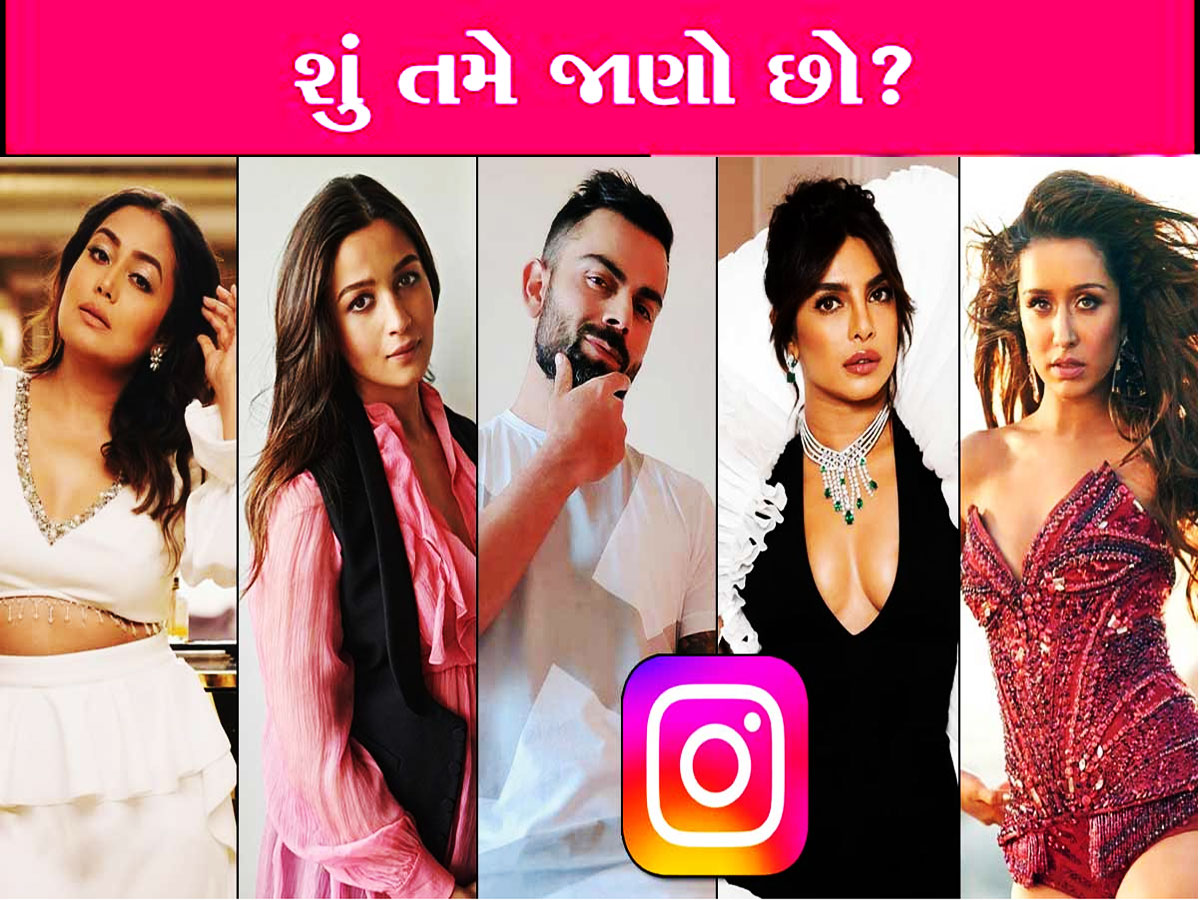 Instagram થી કેમ ટપોટપ દૂર થઈ રહ્યાં છે કલાકારો? સતાવી રહ્યો છે કઈ વાતનો ડર?