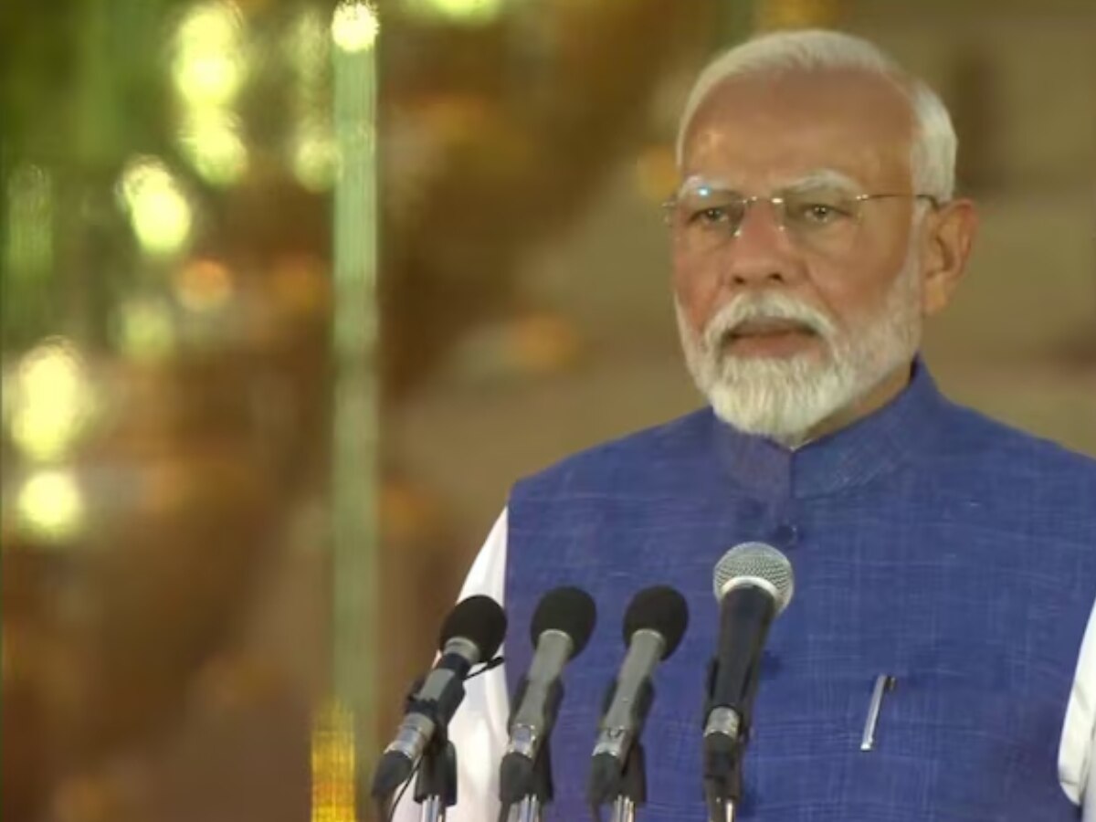 ​2024 મોદી શપથ ગ્રહણ સમારોહ આઉટફિટ