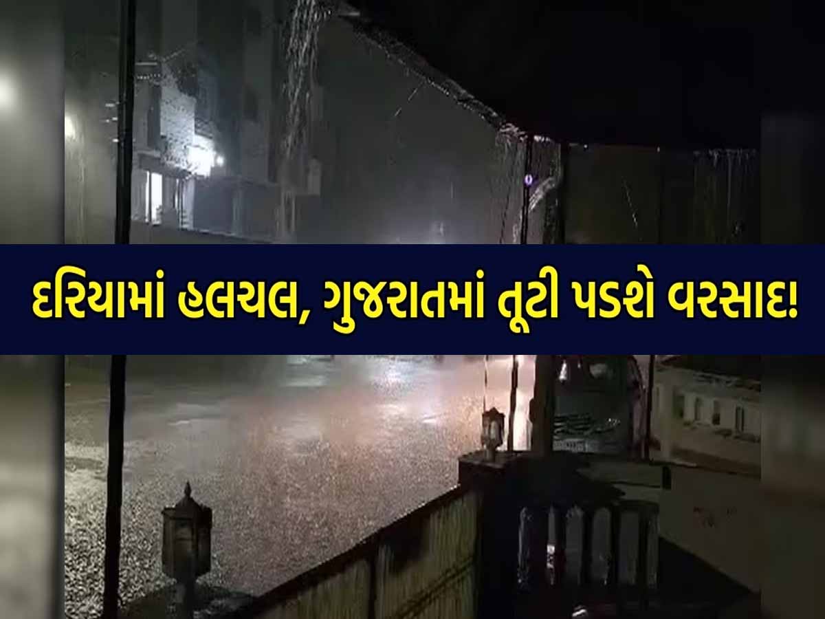 માછીમારોને દરિયો ન ખેડવા સૂચના; ગુજરાતના આ વિસ્તારો માટે આગામી 7 દિવસ ભારે! માછીમારોને દરિયો ન ખેડવા સૂચના; ગુજરાતના આ વિસ્તારો માટે આગામી 7 દિવસ ભારે!