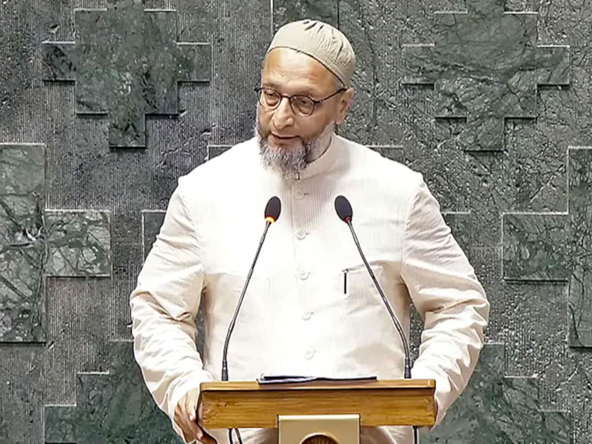 Asaduddin Owaisi: 'આ બેલ મુજે માર' જેવી સ્થિતિ... એક નારો અસદુદ્દીન ઓવૈસીને ક્યાંક ભારે ન પડી જાય, જાણો શું કહે છે નિયમ? 