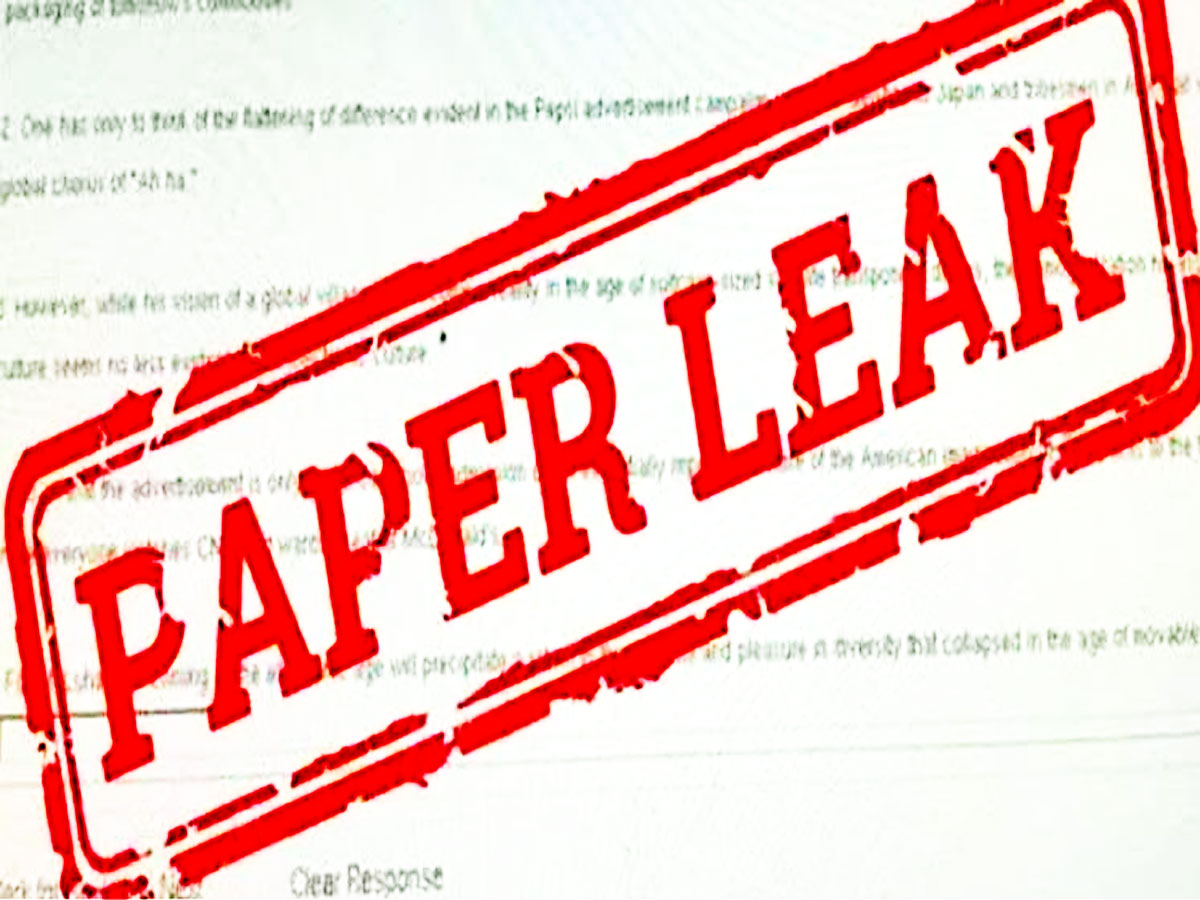 5 વર્ષમાં 65 વાર પેપર લીક! વિદ્યાર્થીઓ-ઉમેદવારો સાથે ક્યાં સુધી થશે અન્યાય?