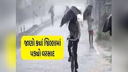 છેલ્લા 2 કલાકમાં રાજકોટ જળબંબાકાર! આ જિલ્લાઓમાં ધોધમાર! જાણો ક્યા કેટલો વરસાદ પડ્યો?