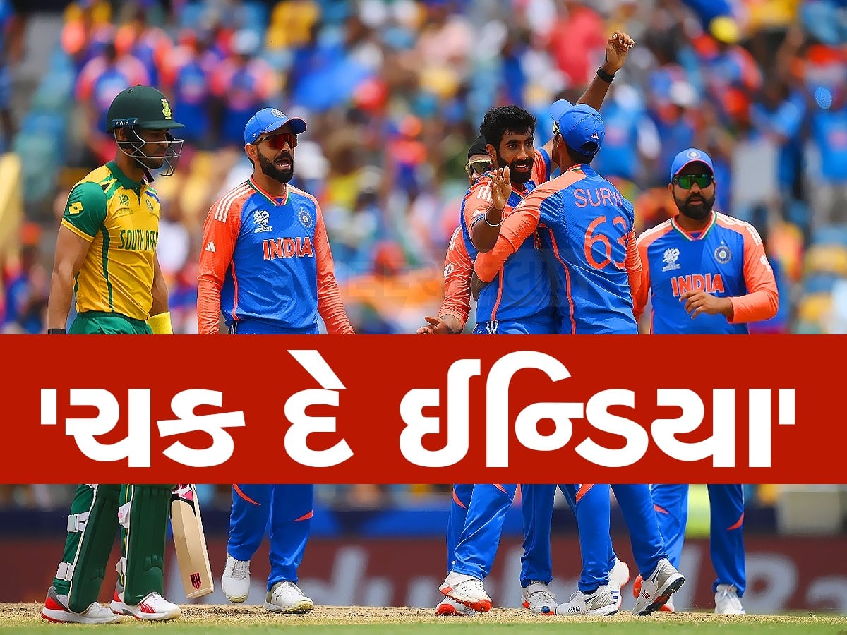 IND vs SA: ભારતે રચ્યો ઈતિહાસ, 11 વર્ષ બાદ જીતી ICC ટ્રોફી, આફ્રિકાને 7 રને હરાવ્યું