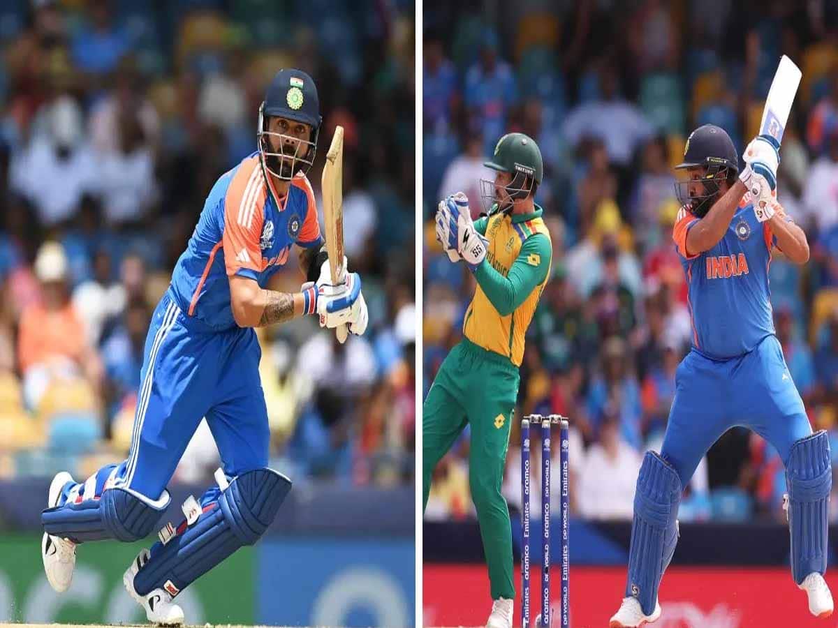 IND vs SA: રોહિત-વિરાટે એક સાથે રચ્યો ઈતિહાસ, T20I ક્રિકેટમાં મેળવી એક અનોખી સિદ્ધિ