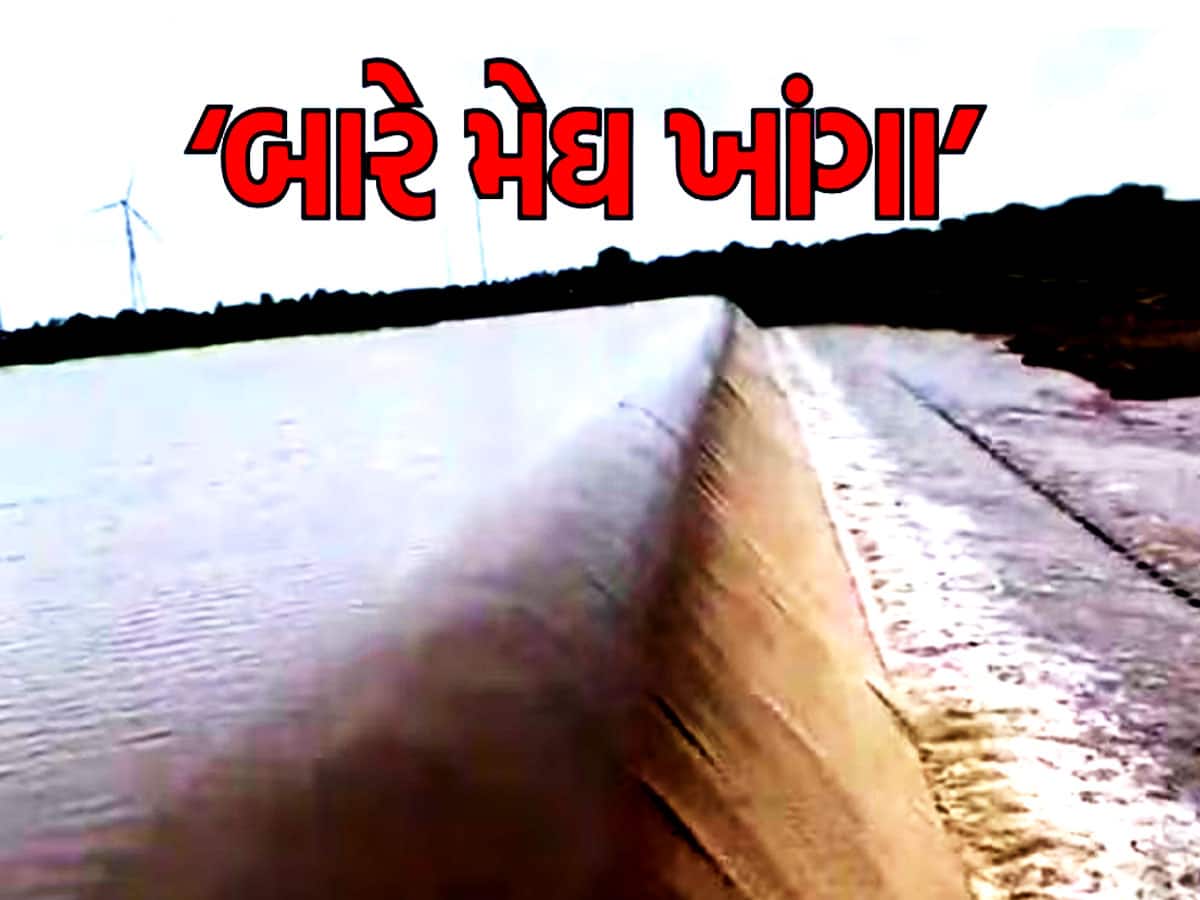 ગુજરાતના 143 તાલુકામાં ધોધમાર વરસાદ; આ 32 તાલુકાઓમાં મેઘરાજાની તોફાની બેટિંગ