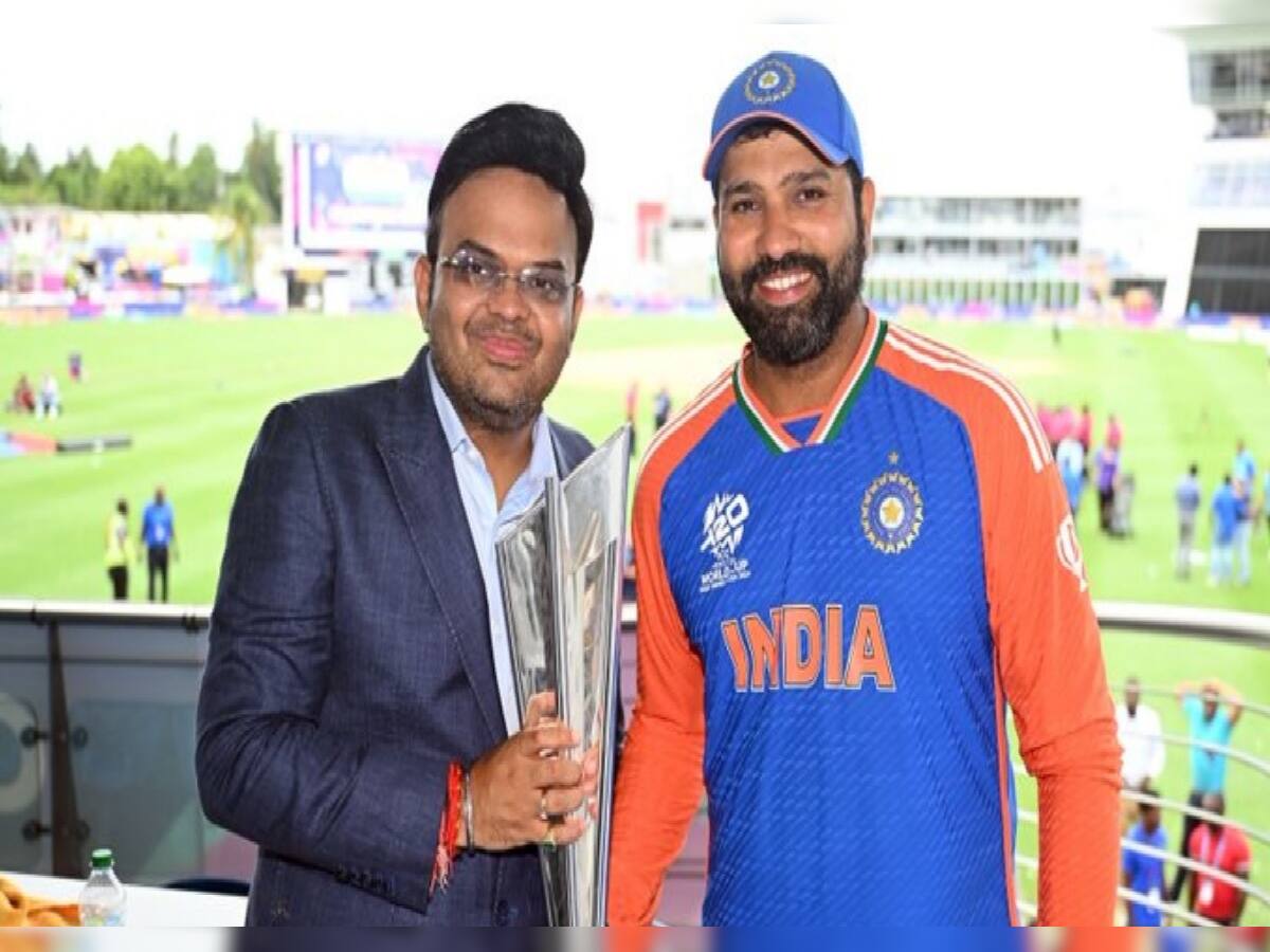 BCCI સચિવ જય શાહે કરી દીધો રોહિત શર્માના ભવિષ્ય પર મોટો નિર્ણય, સાંભળીને ખુશ થઈ જશે ફેન્સ