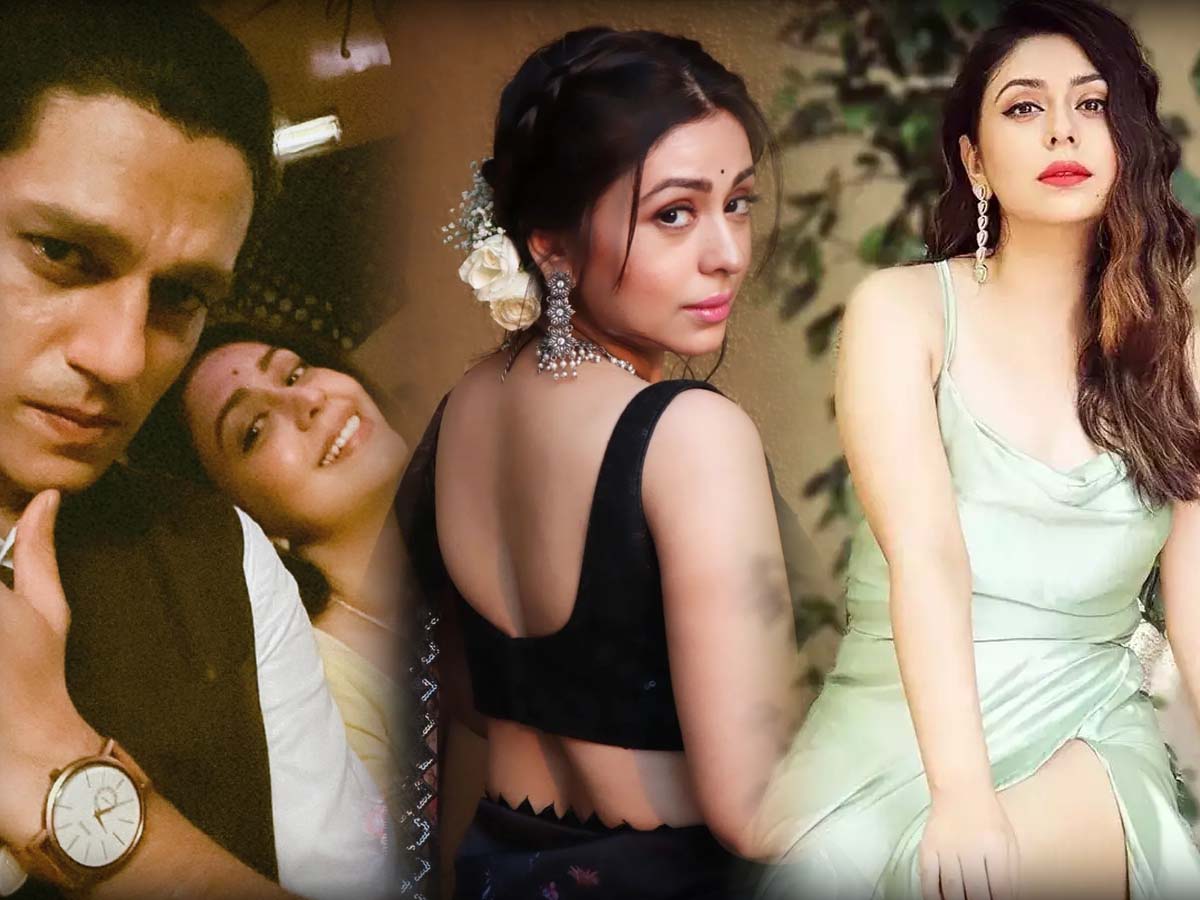 Who is the real name of Saloni Mirzapur 2: મિર્ઝાપુરમાં વિજય વર્માની પત્ની કોણ છે?