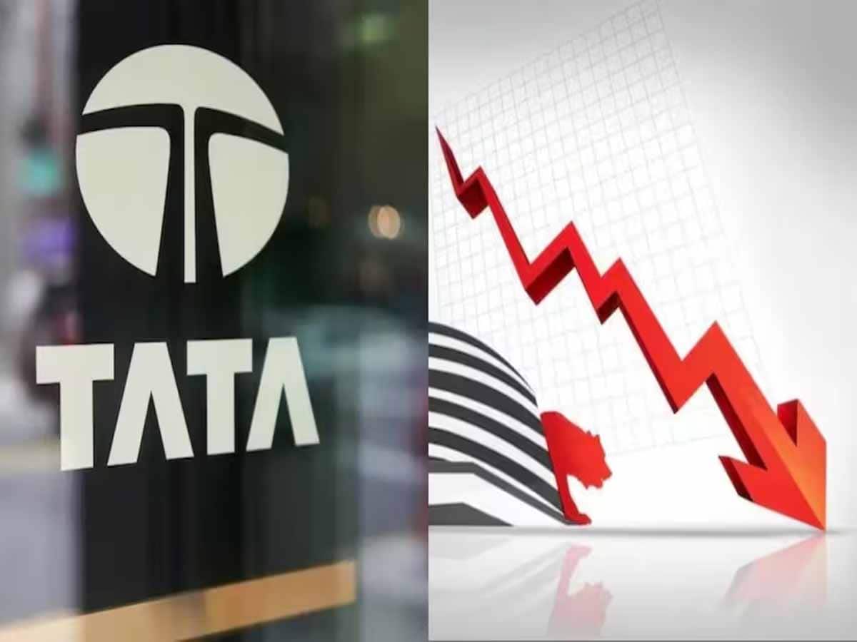 એક વર્ષથી ઘટી રહ્યો છે Tata નો આ શેર, નિષ્ણાતોએ કહ્યું વેચી નાંખો...22% સુધી ઘટી શકે છે!