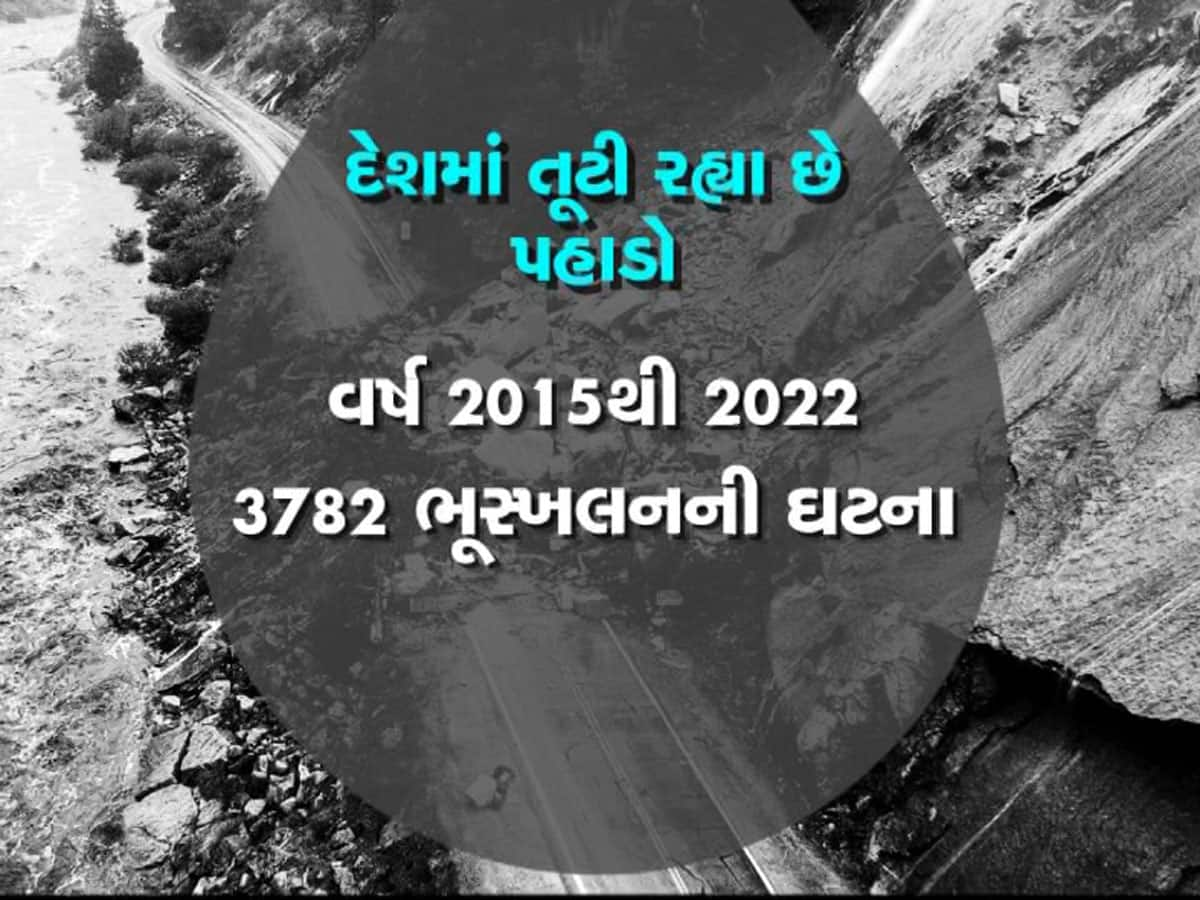 પહાડો પરથી સાક્ષાત મોત આવી રહ્યું છે! ઉત્તરાખંડ, હિમાચલમાં અનેક પહાડો તૂટ્યા, ખૌફનાક વીડિયો જુઓ