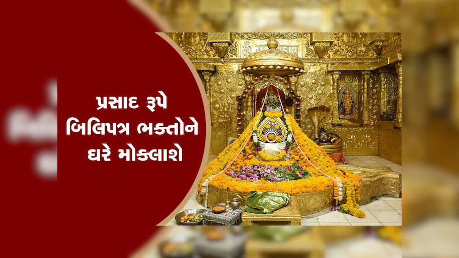 સોમનાથ દાદા પર અર્પણ થનાર દરેક બિલ્વપત્રમાં જોડાશે ભક્તોનું પુણ્ય, ફરી શરૂ થઈ આ સેવા