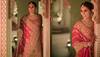Shloka Mehta wedding lehenga : 