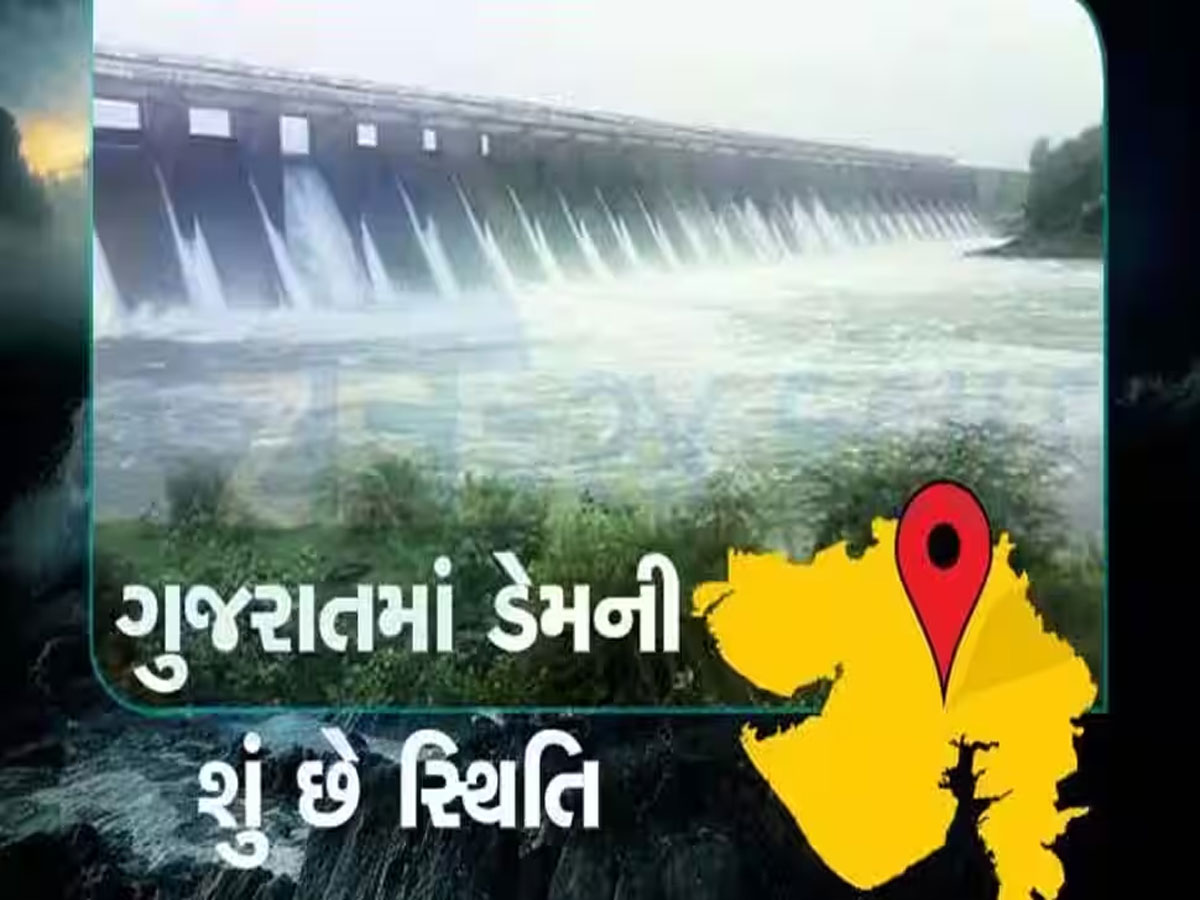 ગુજરાતમાં મેઘરાજાની ધમાકેદાર બેટિંગ : સૌરાષ્ટ્રના ત્રણ ડેમ સંપૂર્ણ છલકાતા હાઈએલર્ટ પર ગુજરાતમાં મેઘરાજાની ધમાકેદાર બેટિંગ : સૌરાષ્ટ્રના ત્રણ ડેમ સંપૂર્ણ છલકાતા હાઈએલર્ટ પર