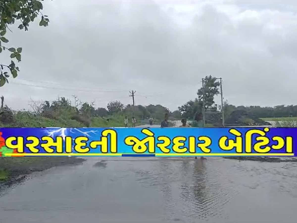 Gujarat Monsoon 2024: ગુજરાતના આ જિલ્લામાં બપોર બાદ ધોધમાર, બે કલાકમાં 3 ઈંચ વરસાદ વરસ્યો