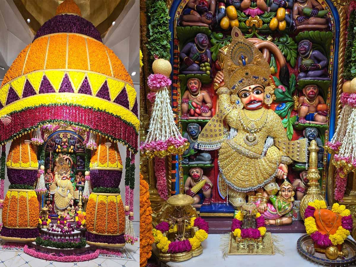 ઘર બેઠા કરો દર્શન! સાળંગપુર મંદિરમાં ગુરુ પૂર્ણિમાની ઉત્સાહભેર ઉજવણી; દાદાને સુવર્ણ વાઘાનો શણગાર કરાયો
