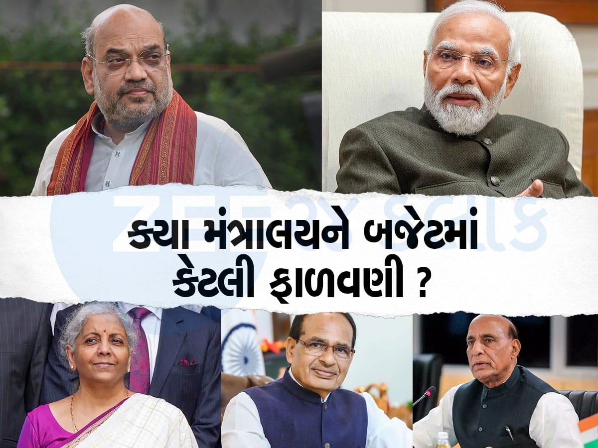 Budget 2024: રાજનાથ બાદ શિવરાજને મળ્યા સૌથી વધારે રૂપિયા, જાણો અમિત શાહ, એસ જયશંકર અને નડ્ડાના ભાગે શું આવ્યું