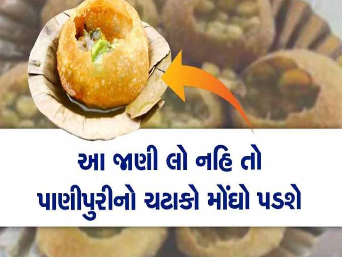 પાણીપુરી બહુ ભાવે છે? માંદા પાડવા કાફી છે વડોદરાનો આ VIDEO, ચોંકાવનારા દ્રશ્યો! 