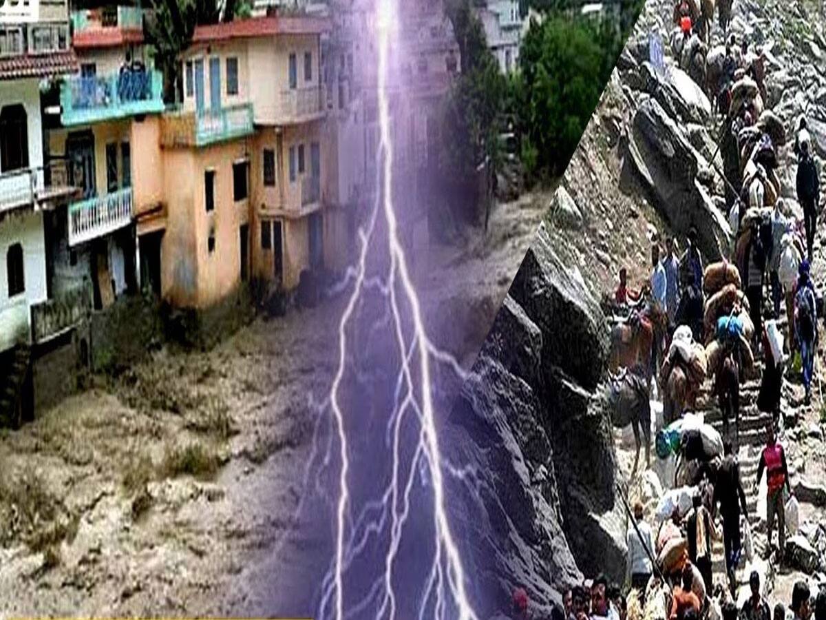 Kedarnath Cloudburst: કેદારનાથમાં ફરી વાદળ ફાટ્યું, તબાહી વચ્ચે 200 તીર્થયાત્રી ફસાયા, રેસ્ક્યૂ ઓપરેશન ચાલુ