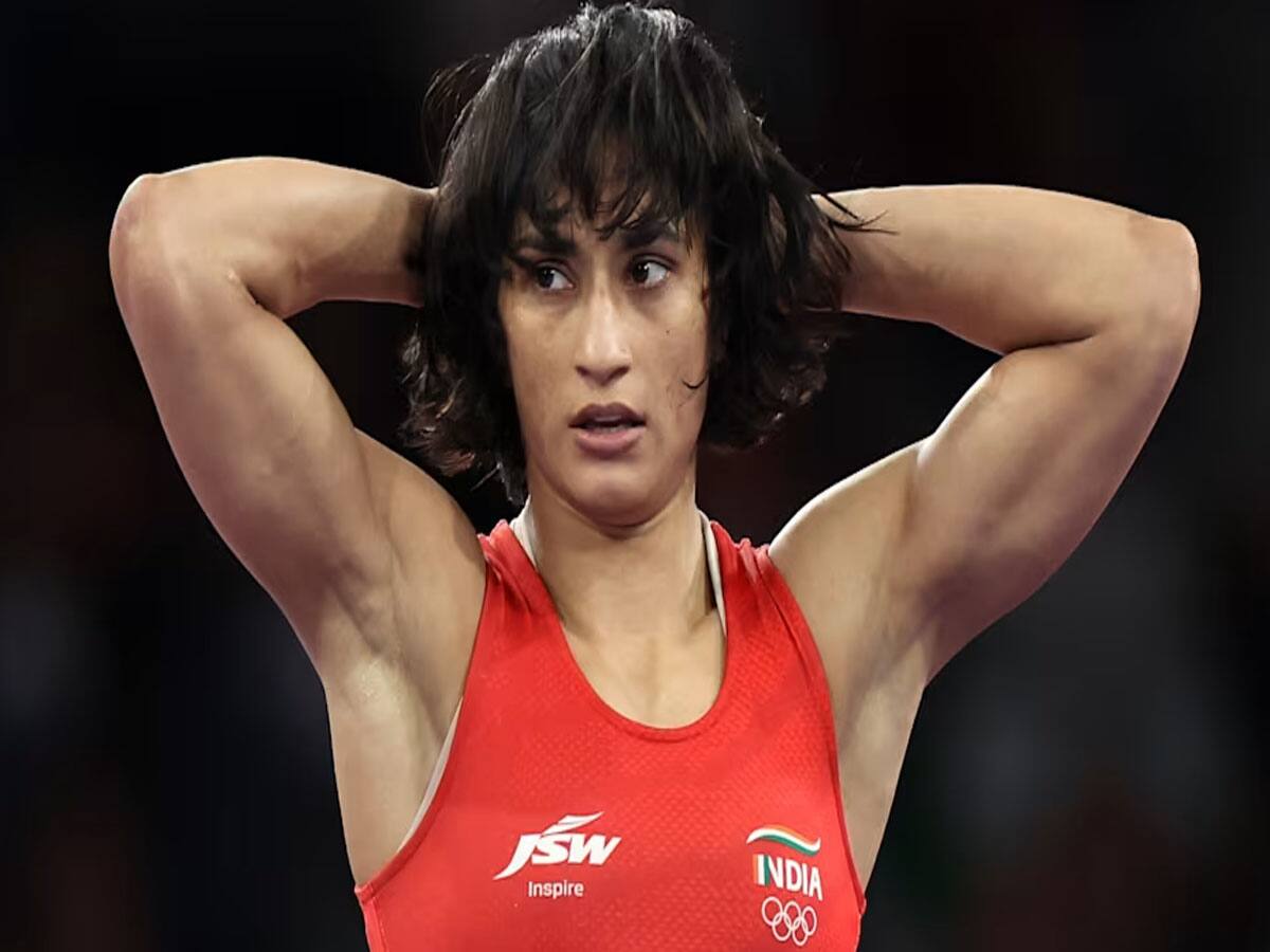 Vinesh Phogat Retirement:"માં, કુસ્તી જીતી ગઈ હું હારી ગઈ.." વિનેશ ફોગાટે ડિસક્વોલિફાઇ થયા બાદ જાહેર કરી દીધી નિવૃત્તિ