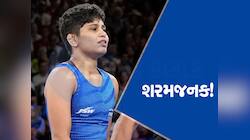 ઓલિમ્પિકથી ફરી આવ્યા ખરાબ સમાચાર, આ પહેલવાન પર લેવાયું એક્શન, પેરિસ છોડવાનો આદેશ