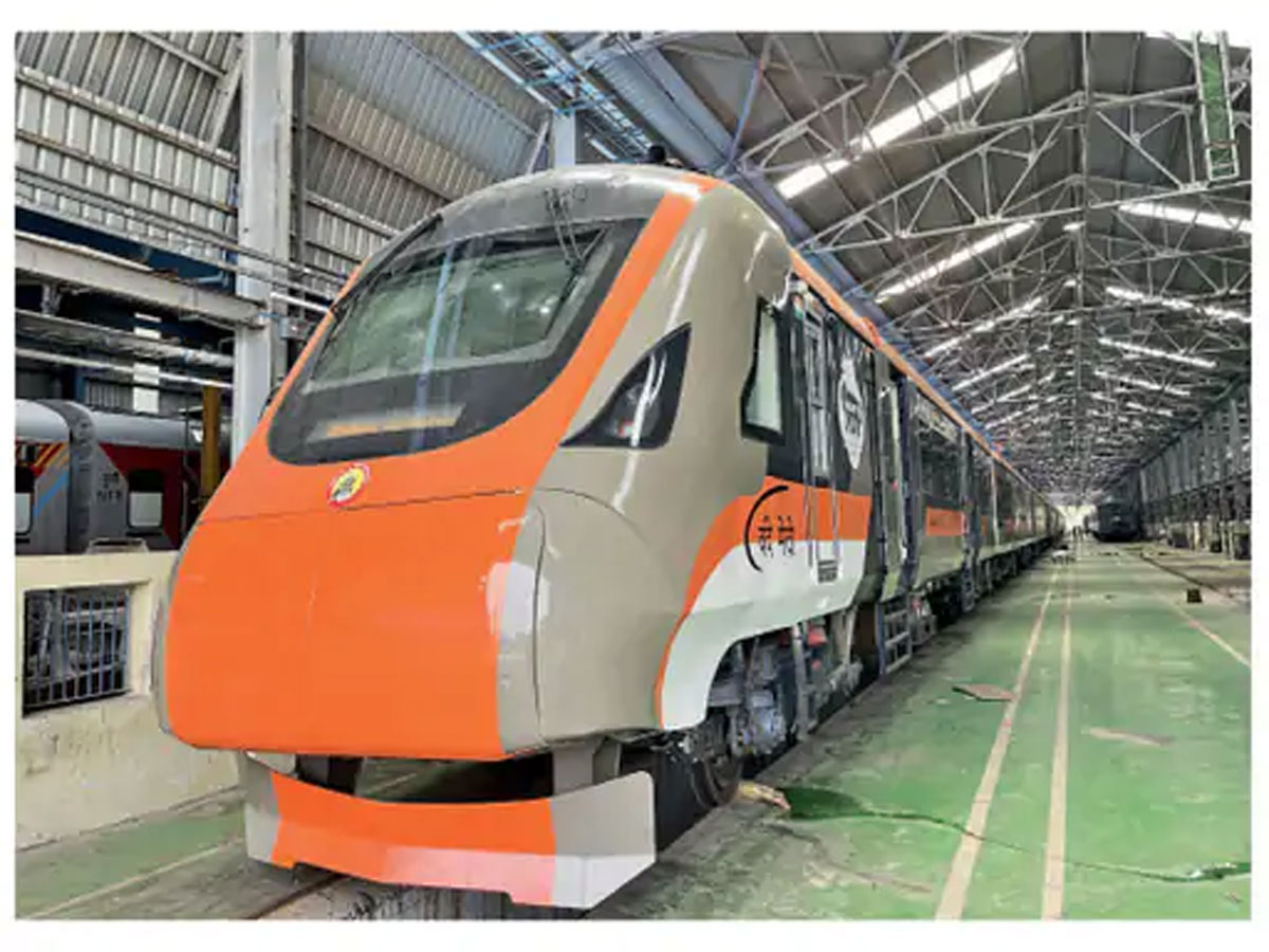 ગુજરાતમાં વંદે ભારત બાદ હવે દોડશે વંદે મેટ્રો, મુંબઈના લોકલ ટ્રેન જેવી ફીલિંગ આવશે