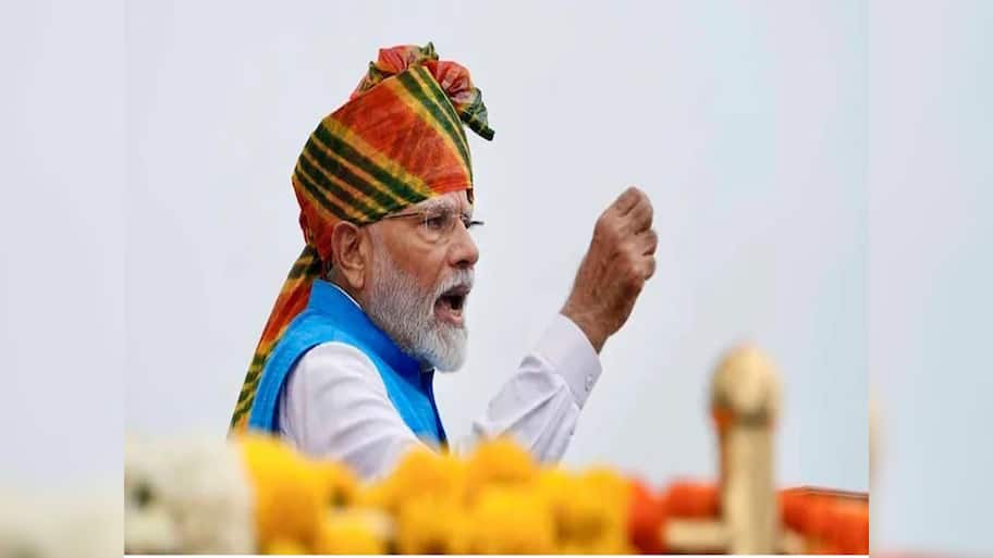 પાઘડીમાં એવુ તો શું છે! PM મોદીની 11 વર્ષમાં 11 પાઘડીનું સિક્રેટ આ રહ્યું