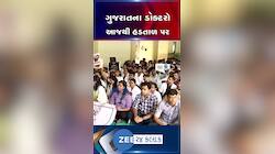 કોલકાતા પીશાચી દુષ્કર્મના પડઘા ગુજરાતમાં પડ્યા, અમદાવાદમાં 300 થી 350 રેસિડેન્સિયલ ડૉક્ટર્સ છે હડતાળ પર....