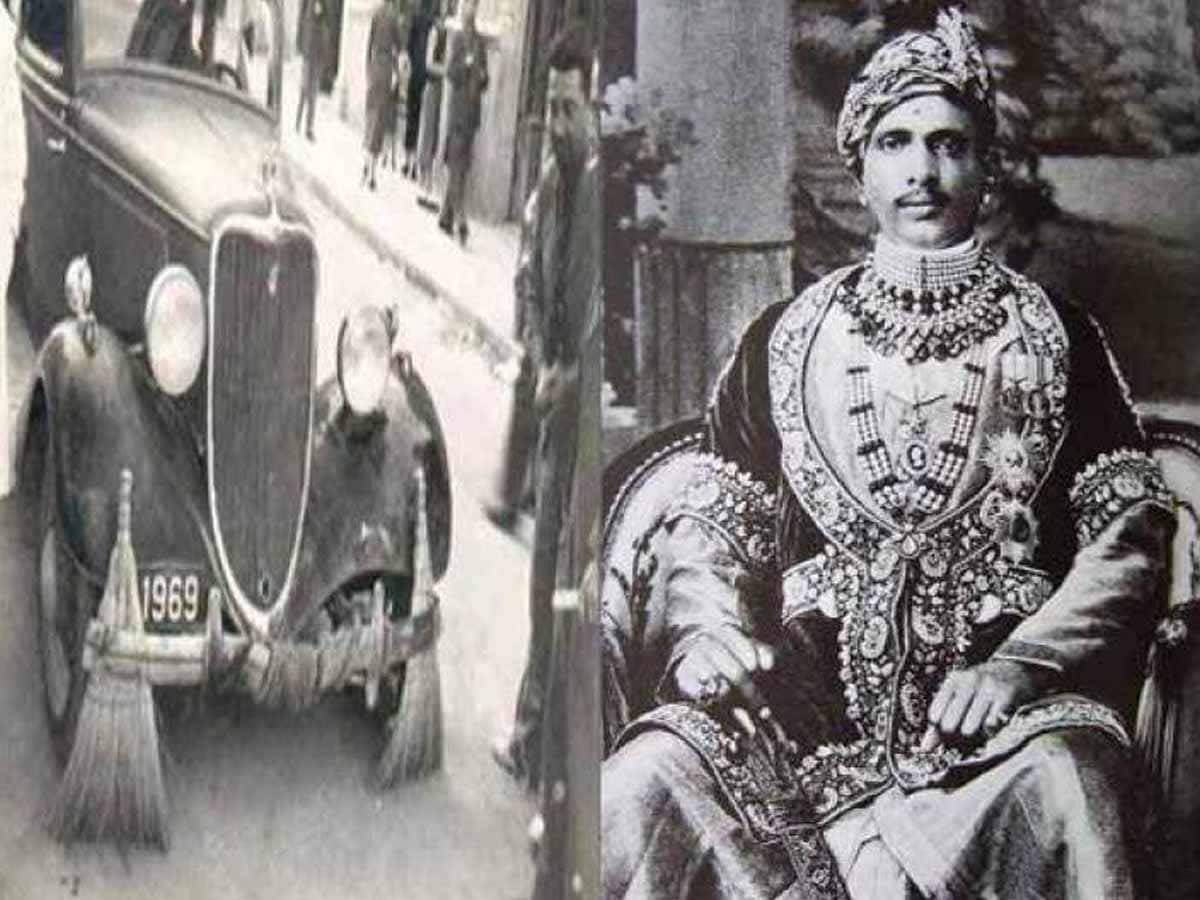 આ ભારતીય રાજાએ 'Rolls Royce' કારથી સાફ કરાવ્યો હતો કચરો! સાચી કહાણીથી દુનિયા અજાણ