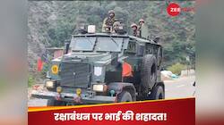 Terrorists Attack : રક્ષાબંધન પર કાશ્મીરમાં સેના પર આતંકી હુમલો, એક જવાન શહીદ