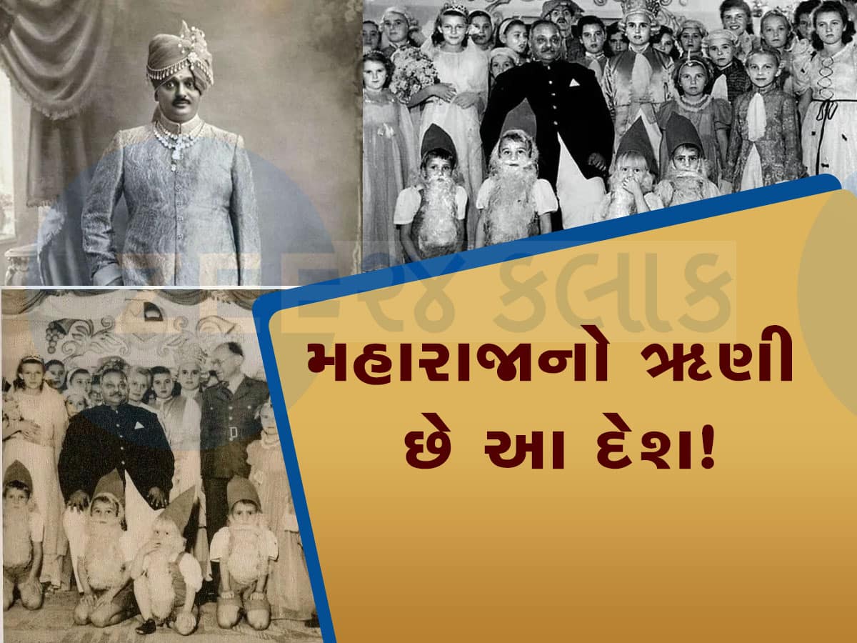 ગુજરાતના આ રાજાની પોલેન્ડમાં ભગવાનની જેમ થાય છે પૂજા, મોદી પહોંચ્યા છે આ દેશ