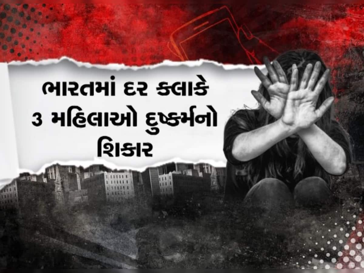 મહિલાઓ સામે વધ્યા અત્યાચાર, દેશમાં દરરોજ થાય છે 86 દુષ્કર્મ,  જાણો કયું રાજ્ય મહિલાઓ માટે 'અનસેફ'