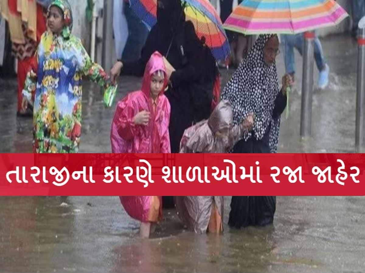 આગાહીને જોતા એલર્ટ! ગુજરાતના આ શહેરની શાળામાં આવતીકાલે રજા જાહેર કરાઈ