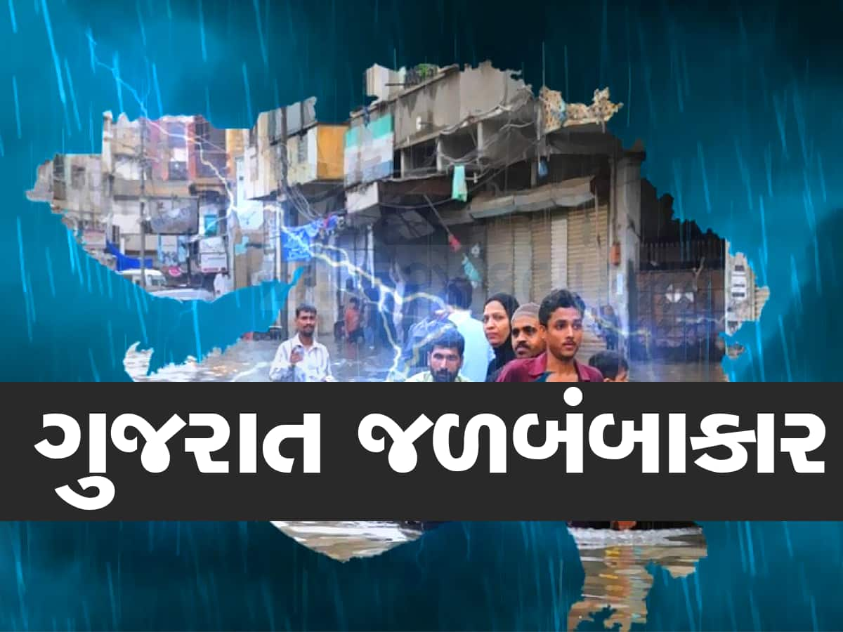 Gujarat Rain Live Updates : પાણી ઓસર્યા બાદ ભયંકર નજારો, વીડિયો અને તસવીરો તમને રડાવી મૂકશે