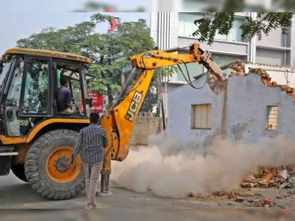 SC on Bulldozer: જો કોઈ દોષિત હોય તો પણ બુલડોઝરથી ઘર તોડી ન શકાય, સુપ્રીમ કોર્ટ બગડી