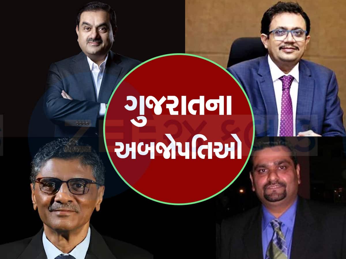 ગૌતમ અદાણી ઉપરાંત ગુજરાતના આ ધનિકો વિશે પણ ખાસ જાણો, કોણ છે વડોદરા, સુરત, રાજકોટમાં ટોપ પર? 