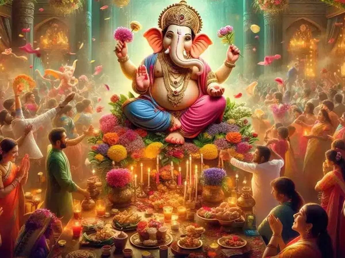 Ganesh Chaturthi 2024: ગણેશ ચતુર્થી પર 4 યોગનો મહાસંયોગ, ગણપતિ બાપ્પા આ 3 રાશિવાળા પર વરસી પડશે, ધન-સંપત્તિ, સુખ-સમૃદ્ધિમાં બંપર વધારો થશે