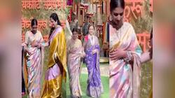 પ્રેગનેન્ટ છે અંબાણી પરિવારની નાની વહુ! નીતા અંબાણીએ રાધિકાના પેટ પર હાથ કેમ મૂકયો