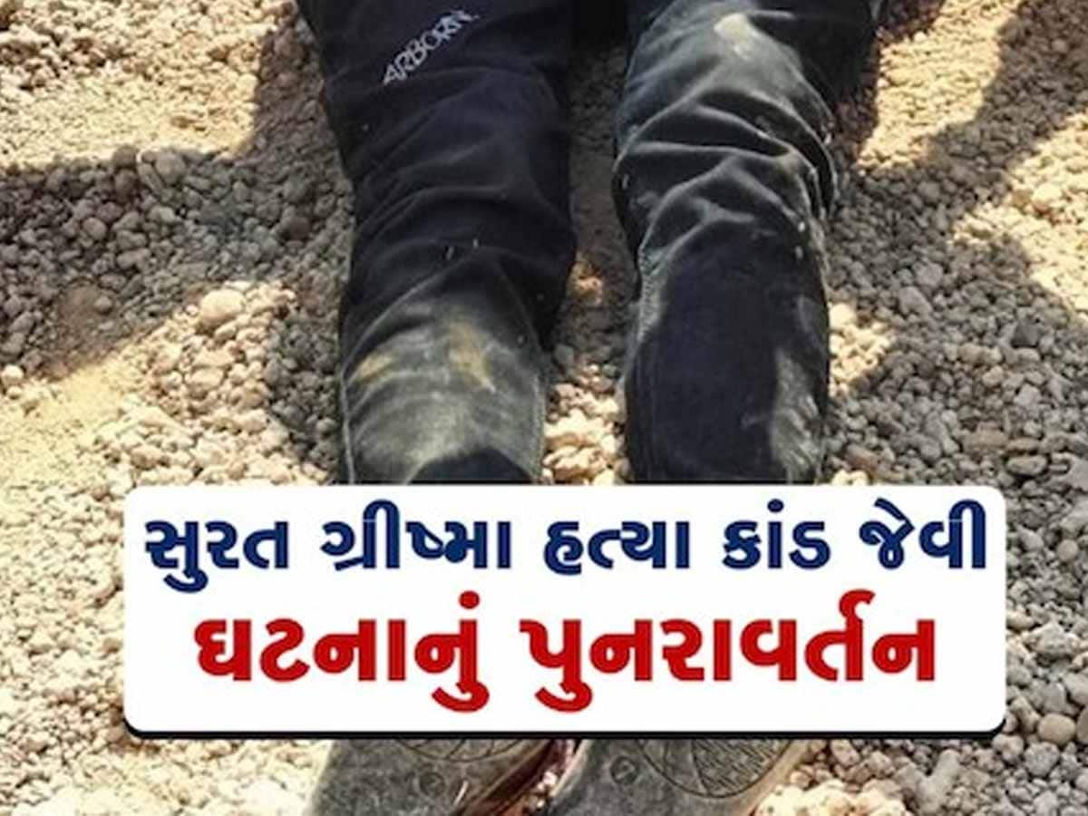 ગુજરાતમાં ફરી ગ્રીષ્મા જેવી ઘટના બનતા રહી ગઈ! યુવતીના ગળે ચપ્પુ મૂકી યુવકે દુષ્કર્મ આચર્યું